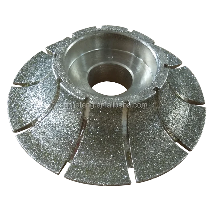 Electroplated diamond profile cutting grinding polishing wheels for marble,china grinding wheel