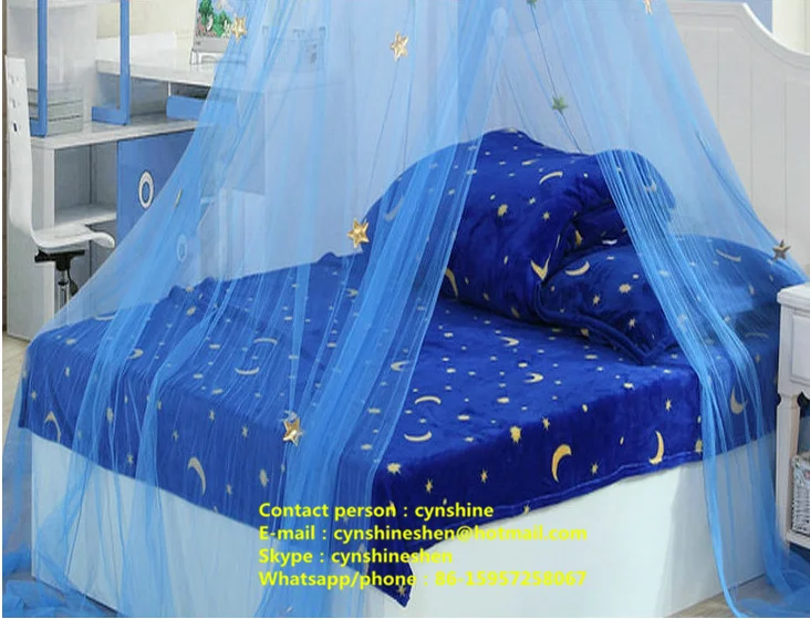 Conical mosquito net