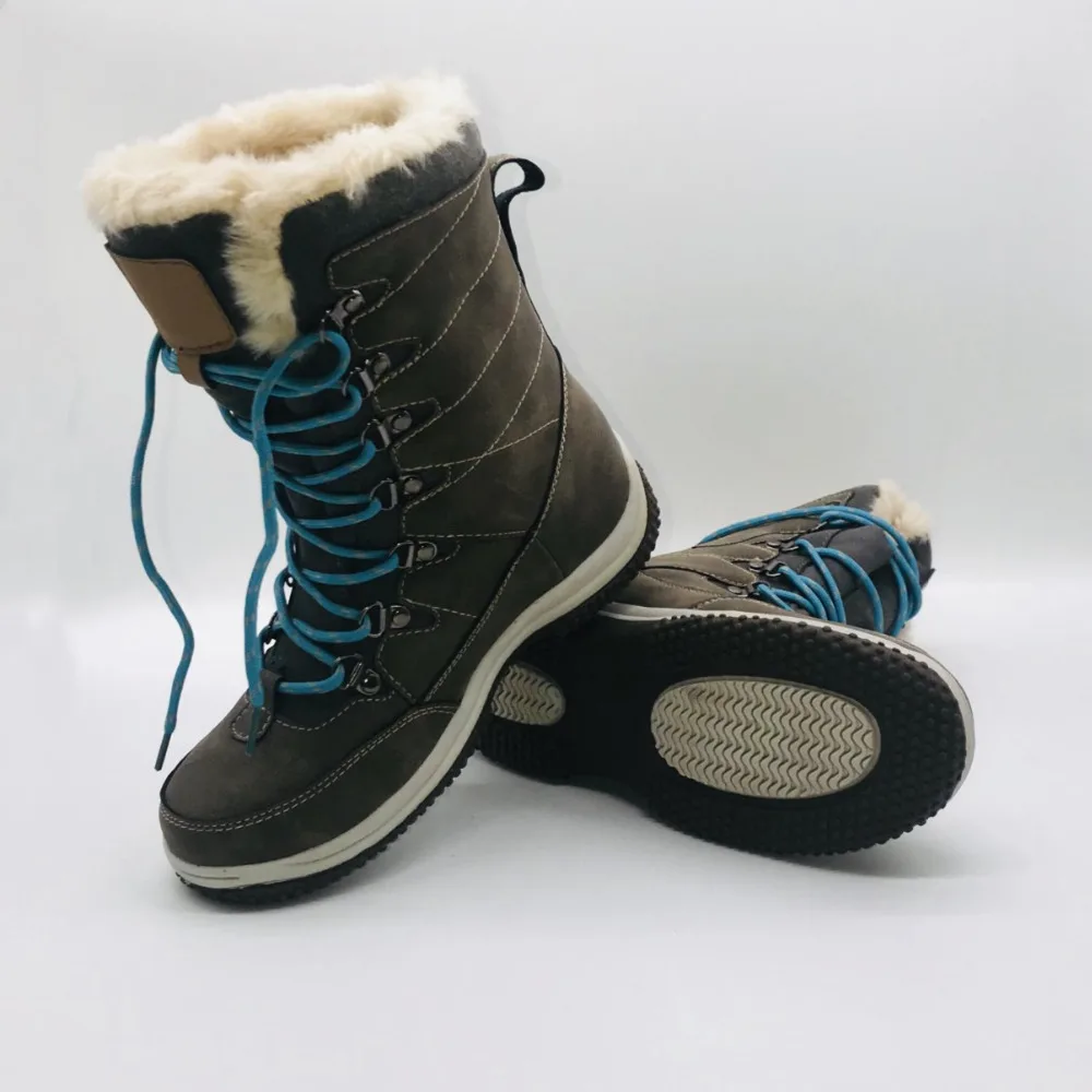 High Quality Fashion Women Men Outdoor Waterproof Vulcanized Rubber Snow Winter Boots For 2022