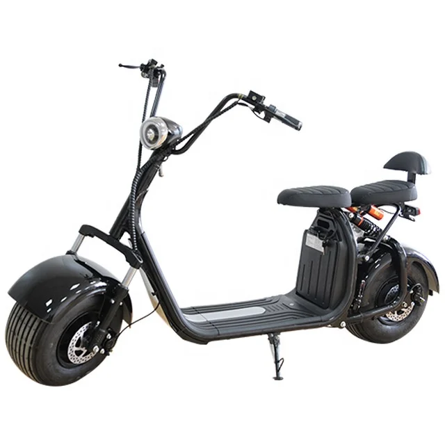 18*9.5 tyre citycoco/seev/woqu electric scooter 800W 1000w 1500W citycoco scooter