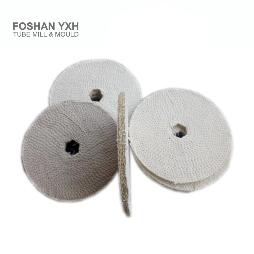 
Sisal Cloth Buffing Wheel 