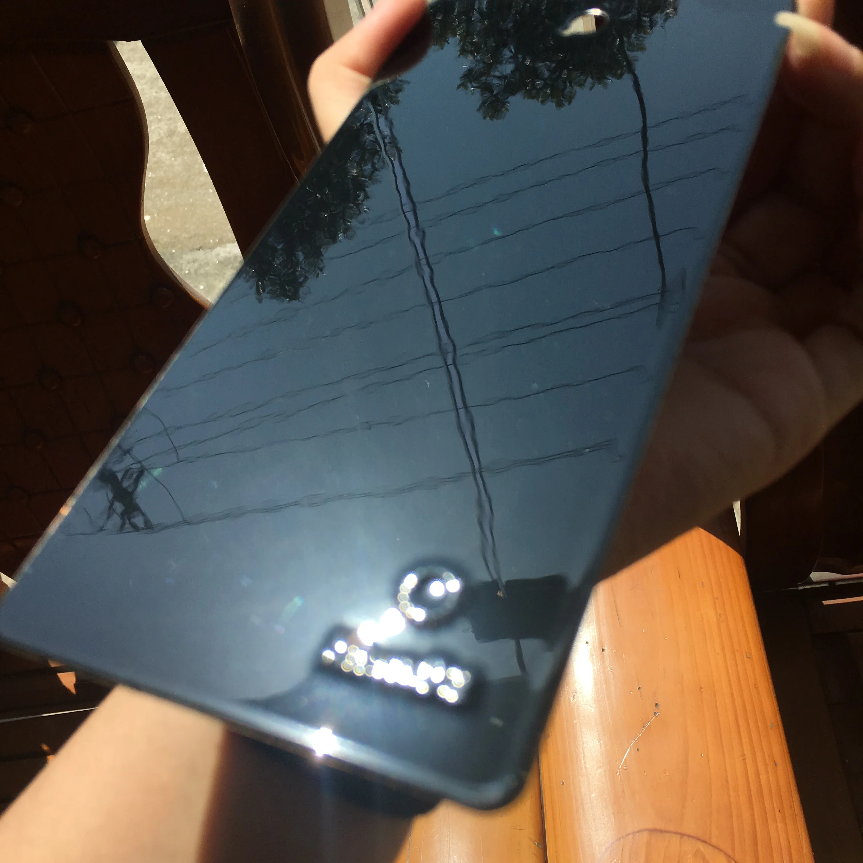 
Super High Gloss Mirror Effect Black RAL9005 Epoxy Polyester Powder Coating for Auto Wheels Hubs 