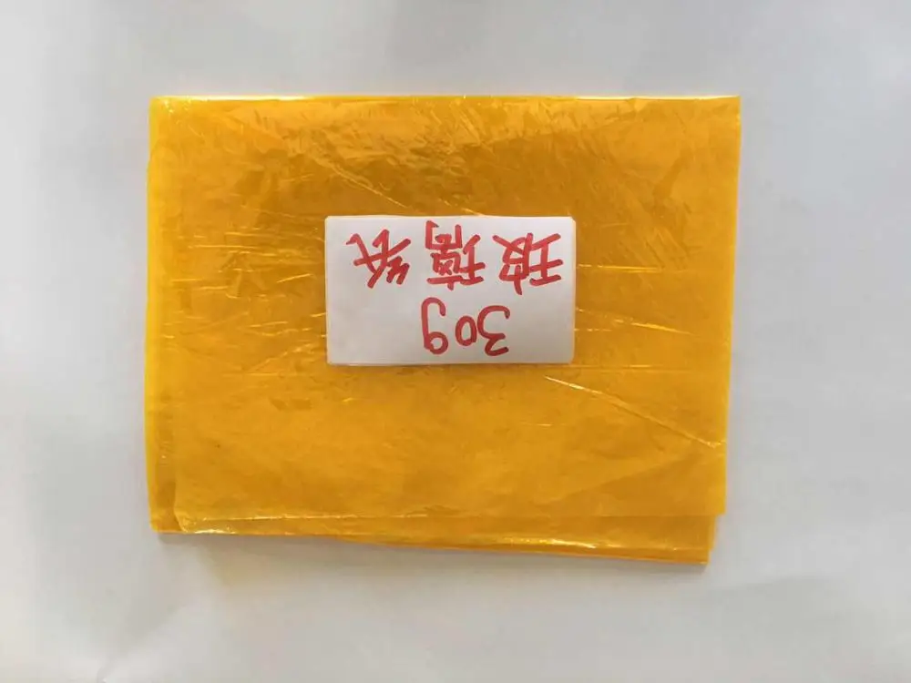 
Color cellophane paper in sheet and roll 