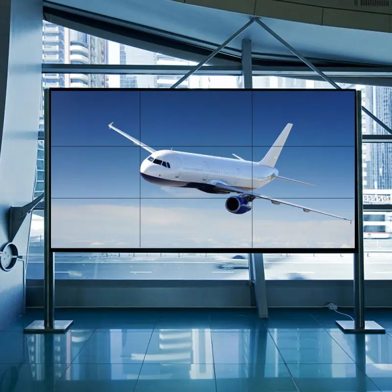 
2X2 Matrix Video Wall Lcd Panel 46 Inch Tv Seamless Screen 