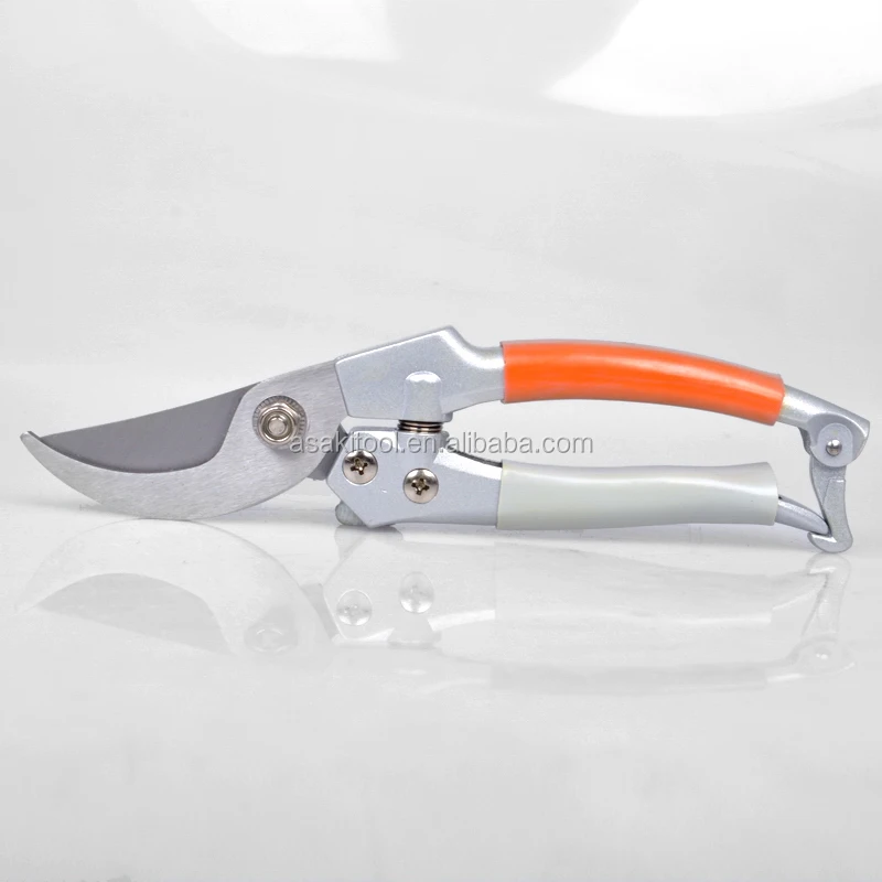 Садовые ножницы из нержавеющей стали, садовые ручные ножницы для сучков деревьев