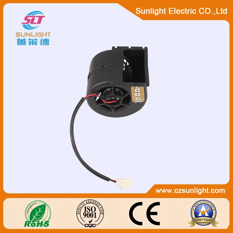 Snail Black Axial air blower 12v