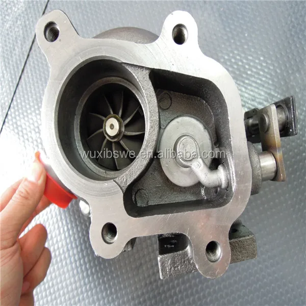 Турбокомпрессор GT22 738769-5001 E049339000082, турбозарядное устройство для грузовика Foton с двигателем BJ493ZLQ1