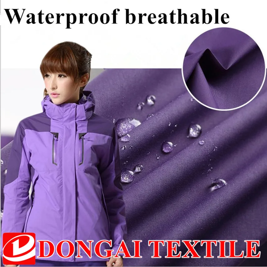 breathable waterproof fabric