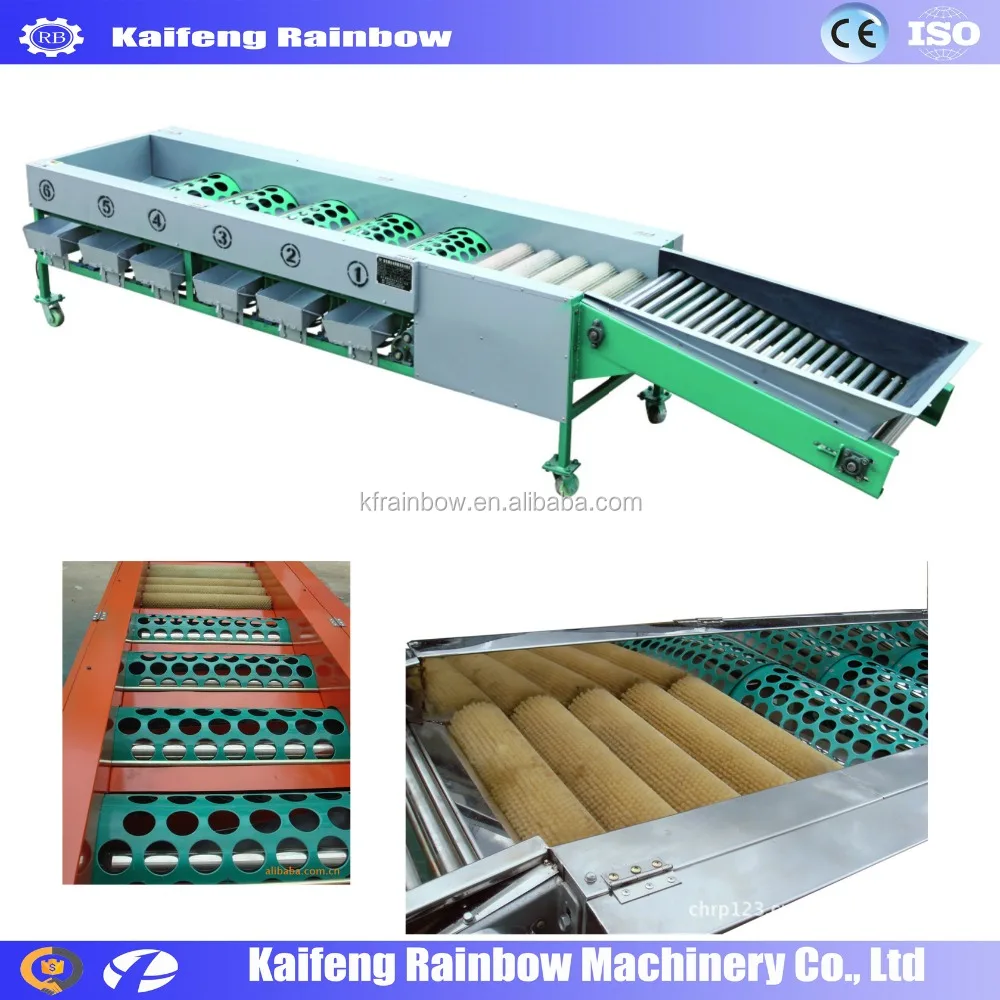 High Speed Energy Saving Tomato Grade Machine Blueberry sorting machine/cherry tomato sorter / fruit grader sizer