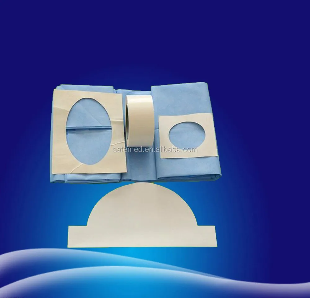 5CMX100M High Sticky Medical Grade Double Stick Tape for Drapes