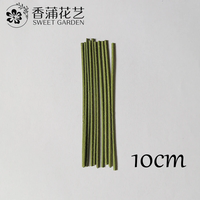 Artificial Home Decoration Bouquet Packaging High Degree of Flowers Rose Stems and Leaves
