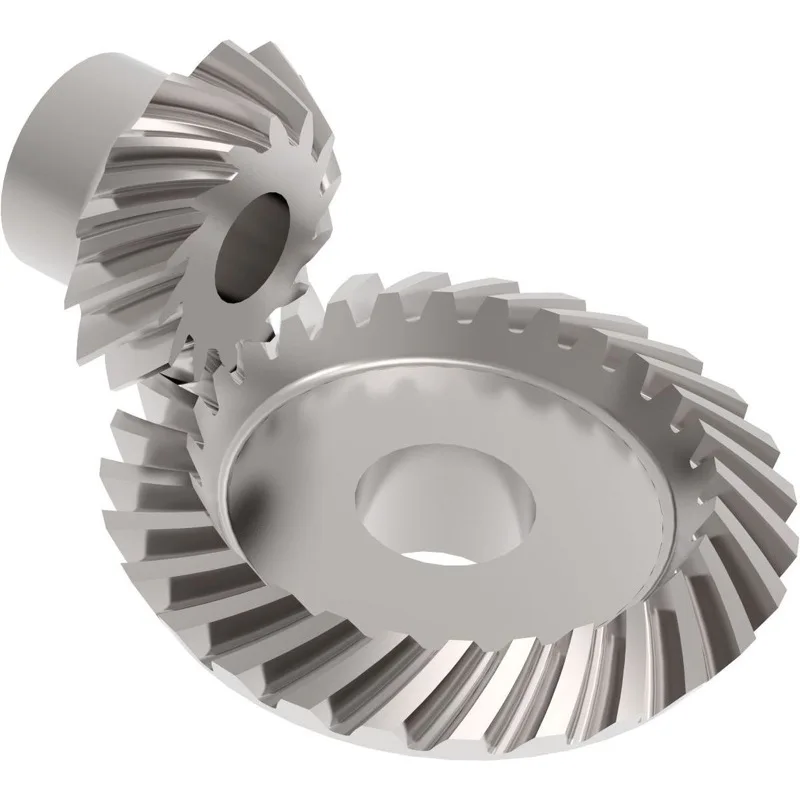 
Customized precision spiral bevel gears,90 degree gearbox spiral bevel gears 