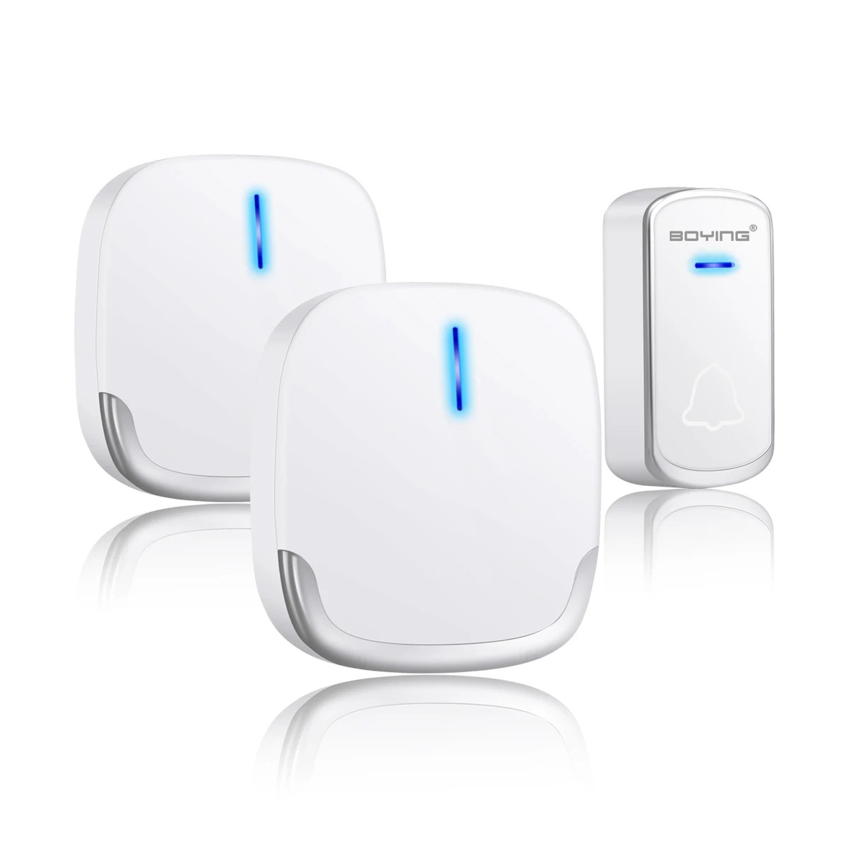 
пластиковом серебряном пианино дверной звонок дождь доказательство oem wifi отель номер штекер в беспроводной дверной Звонок 