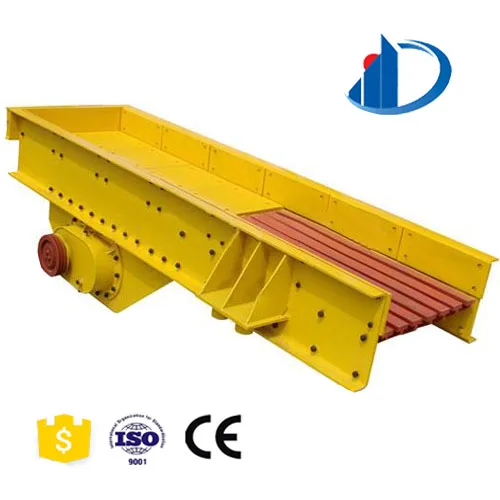 Large Capacity Used Gz Electromagnetic Small Rotary Vibrating Grizzly Feeder Specification Price for Sand
