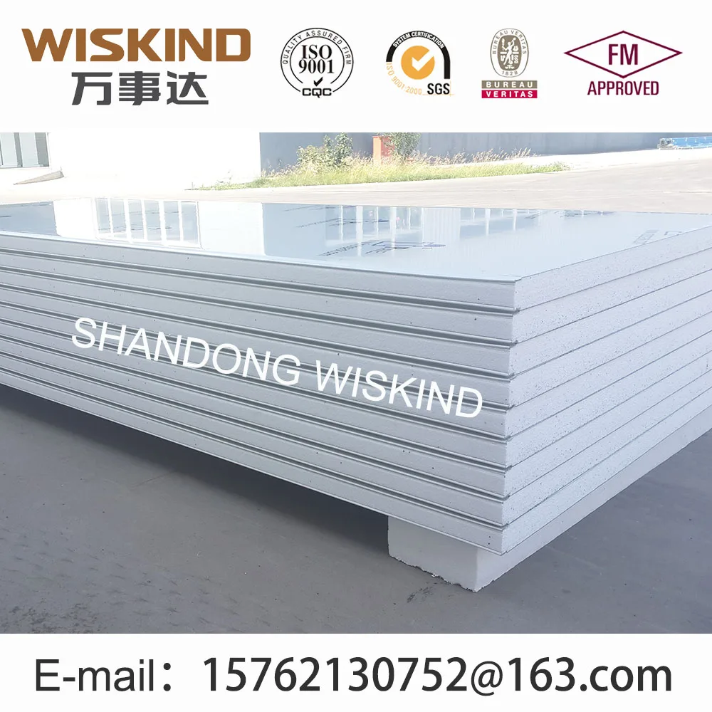 Eps пена панели, сэндвич-панели, строительных материалов