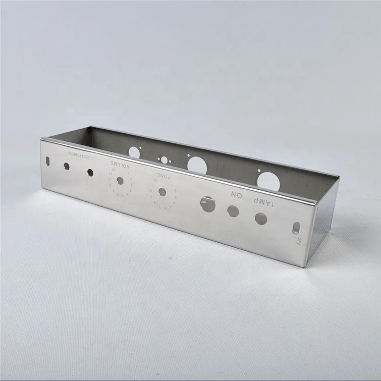 DIY Guitar 5F2 OEM Tweed Princeton Stainless Steel Chassis