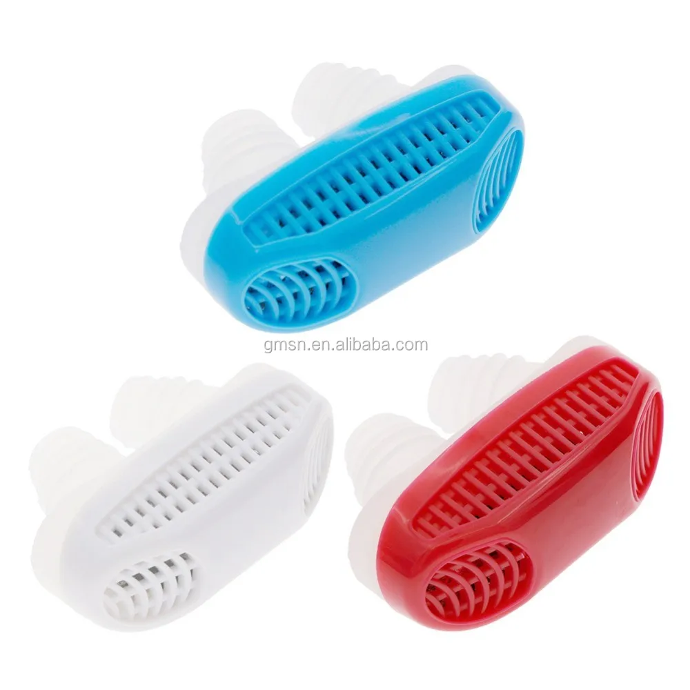 health care supplies anti snoring device Anti Snore and Sleeping Breath Aid Device  Air Purifier Silicone Nose Clip