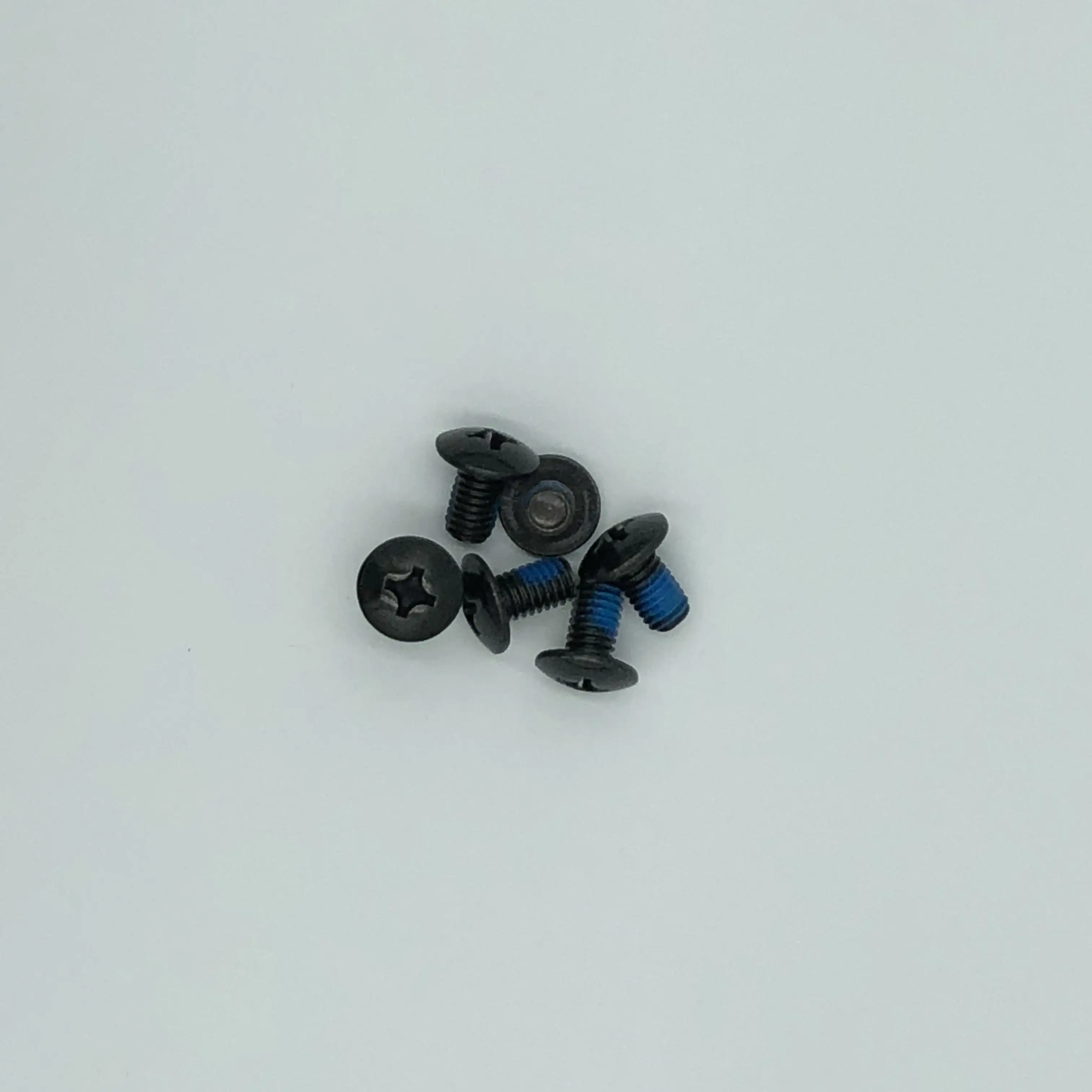 M5X18 Black Coating Pan Head Cross Washer  Head Machine Screw