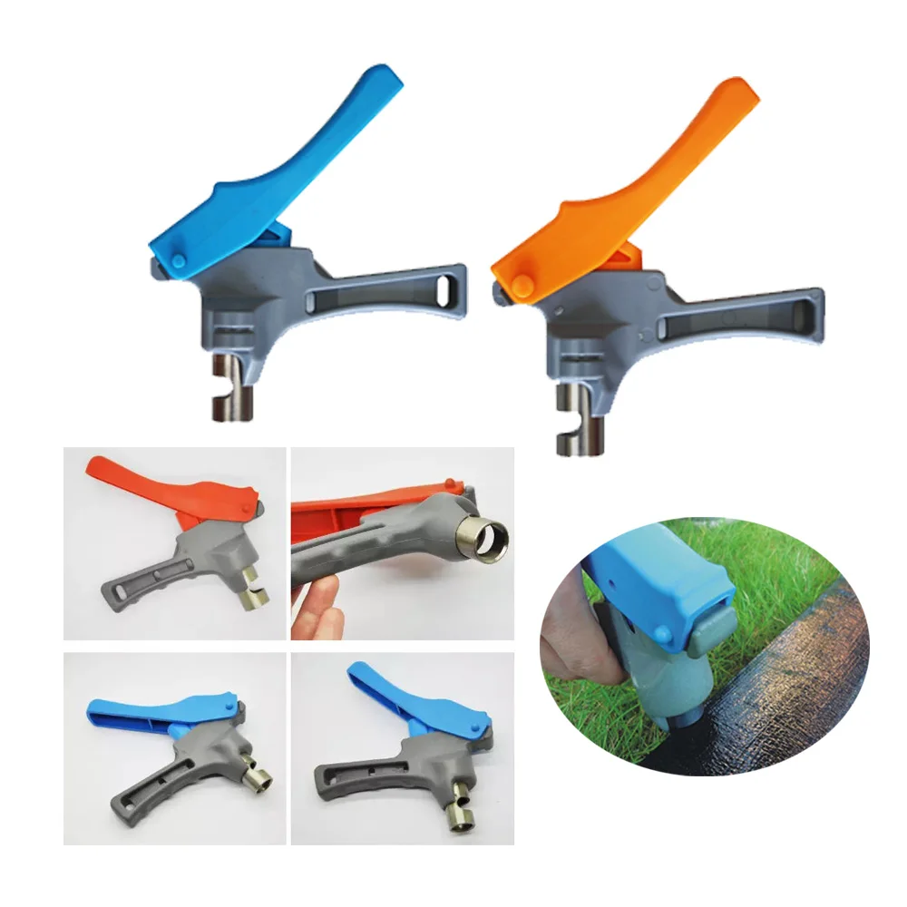 Agricultural Irrigation Hole Punch Irrigation Lay Flat Hose Punch for Offtake Purpose