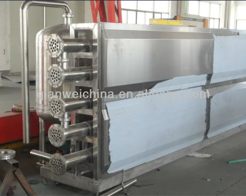 Зеленый кокосовых пальм процесс свежий кокос извлечения машины