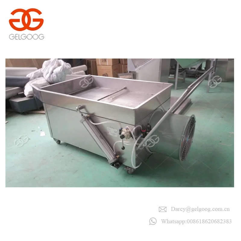 Chocolate Coated Peanut Production Line Peanut Roasting Coating Equipment Roasted Peanut Swing Oven Price