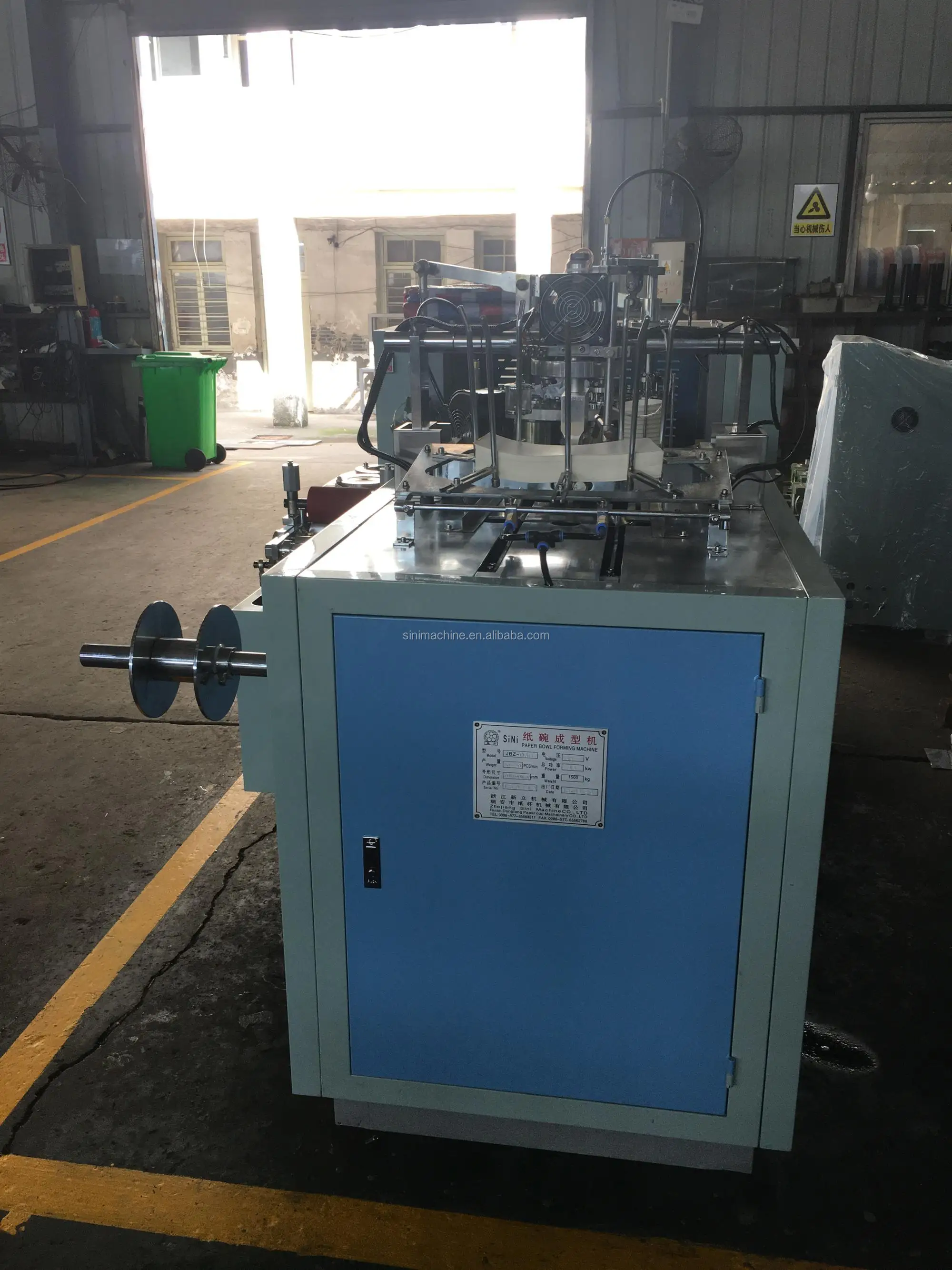 JBZ-D30 Китай фабрика поставляет бумажные чаши формируя и делая машину с ультразвуковым