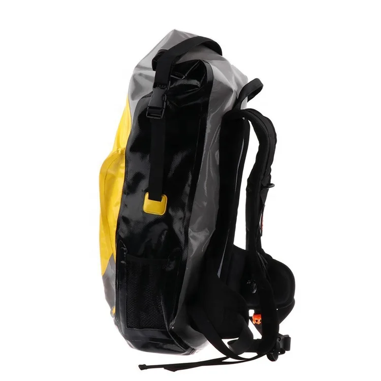 Hot Product Tarpaulin 20L 30L 40L Rucksack Grey Waterproof Dry Bag Backpack For Camping Hiking