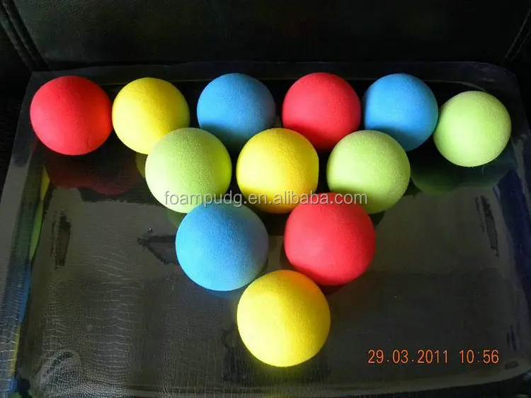 Пользовательские Цвета мозга пу пены мяч поставщиком на alibaba