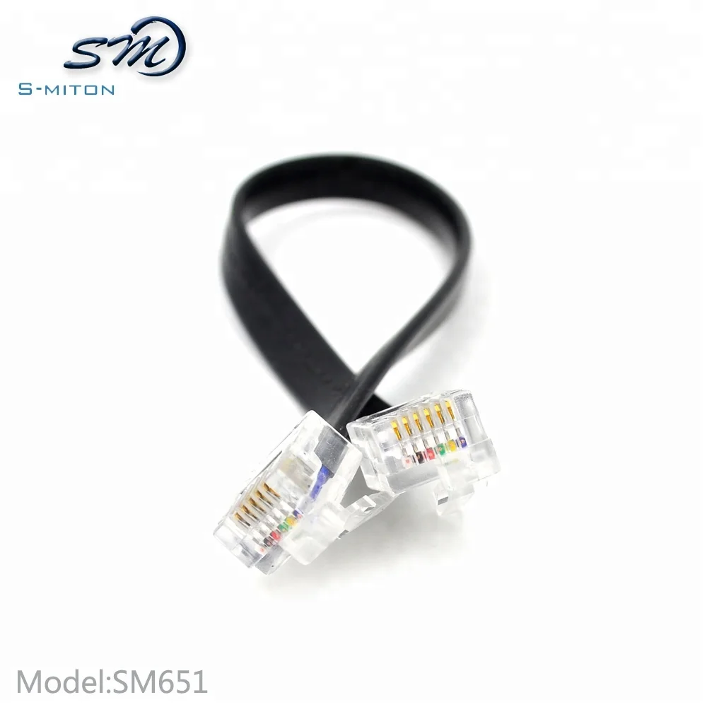 Promotion! 3FT/1M LE-GO Mindstorms Accessories RJ12 6Pin Cables With Left Side Connectors