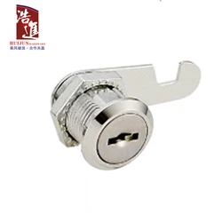 High quality zinc alloy 103 hook cam lock for sale D18*L20 zinc alloy cam lock/cylinder lock/cabinet drawer lock
