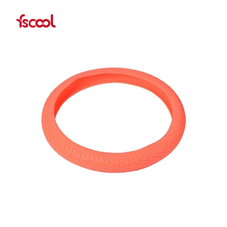 China manufacture hot sale silicone car steering cover