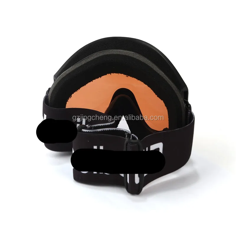 2023High Quality Double Layers Anti-Fog Mirror Lens UV400 Custom Winter Snowboard Sport Eyewear Ski Goggles for Adult