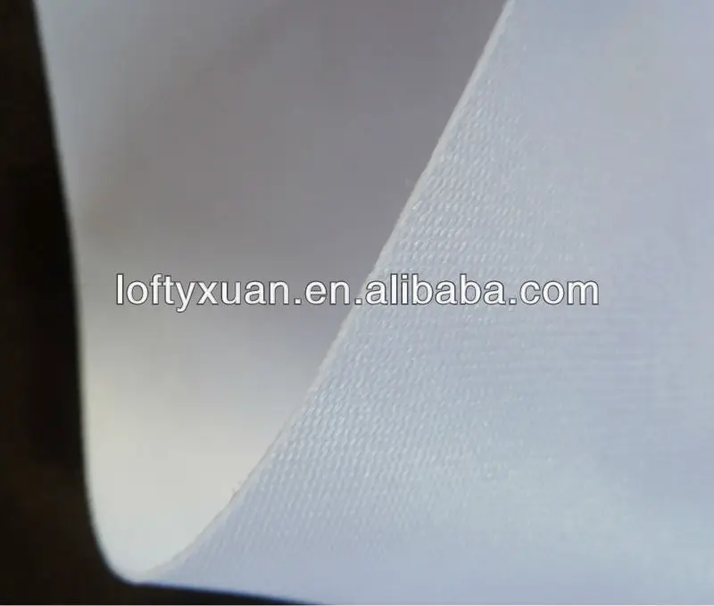 
direct sublimation light box fabric /envirotex instead of PVC fabric/backlit fabric 