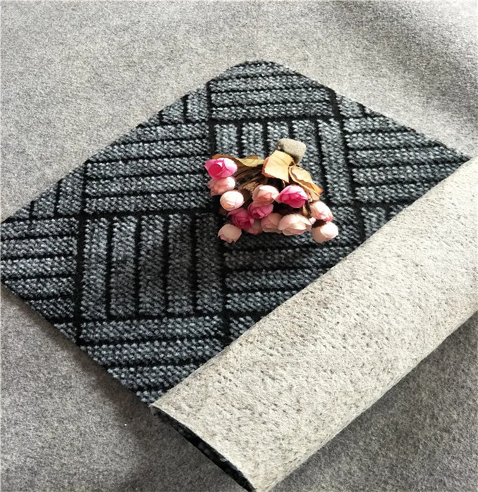 New Design 100% Polyester baking mat van de wiele carpet loom