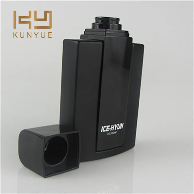 50ml Black Cologne Perfume  Bottle luxury glass for men