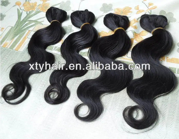 Alibaba fr 2013 cheap 100% virgin cambodian hair quality products made in china