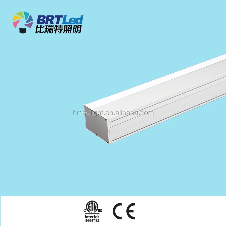 Manufacturer High efficiency linkable led linear light luminaire light with ETL&DLCV4.2 terms