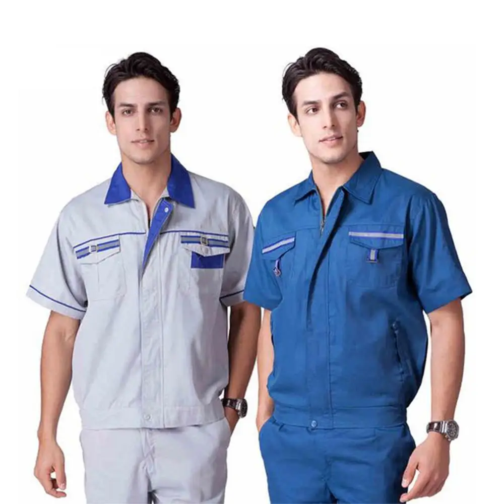 Professional customization superior quality special overalls engineering uniforms for men