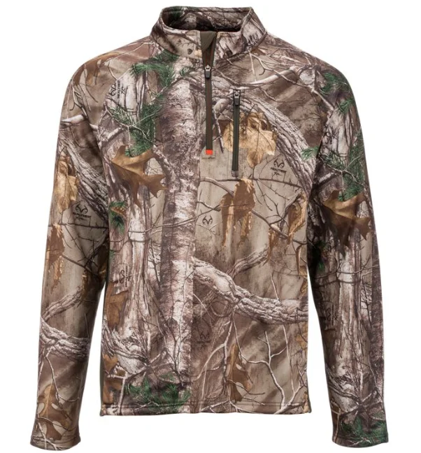 Wholesale cane pattern duck camouflage shirt suit like duck hunting clothing for hunter shirt