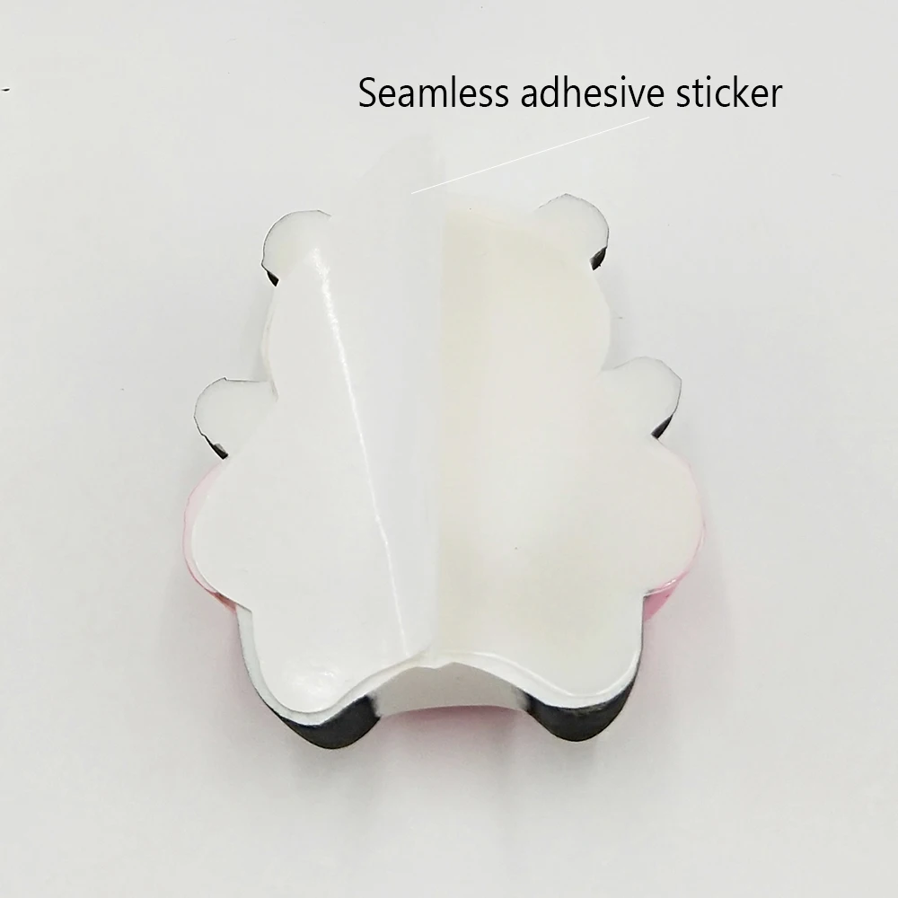  Factory OEM/ODM Newest DIY 3D Squishy Sticker for Notebook Fridge Phonecase Squeeze Stress Relief PU Foam Slow Rising