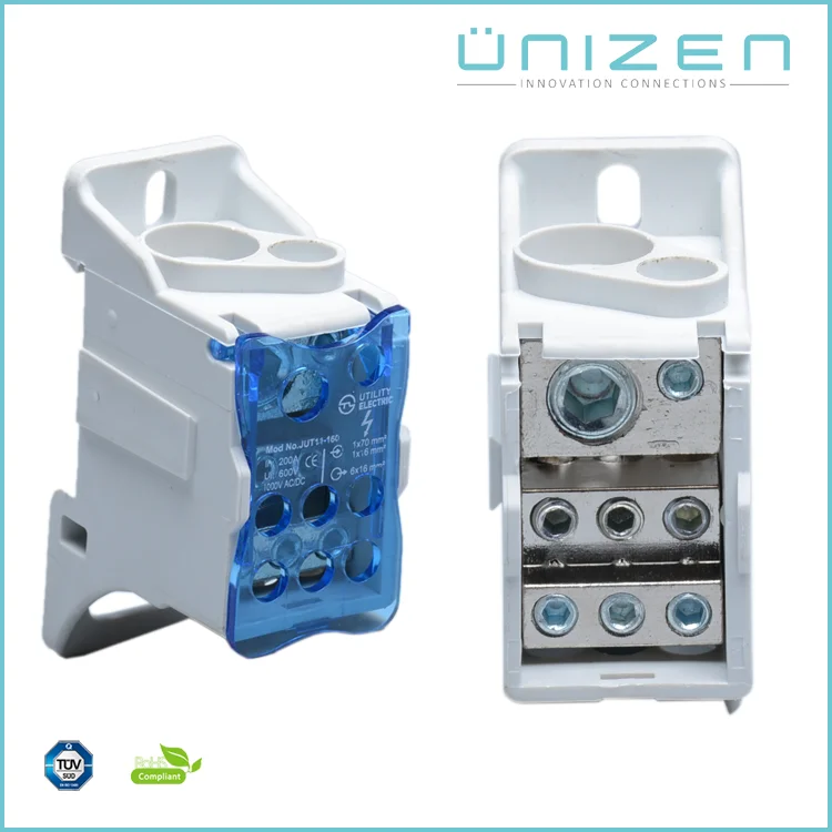 UNIZEN Новые Продукты В 2016 Году Кабель Питания Распределения Электрической Терминальный Блок С Медными Жилами
