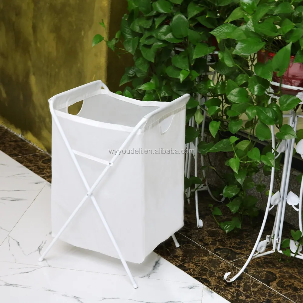 PEVA laundry hamper cheap clothing laundry basket