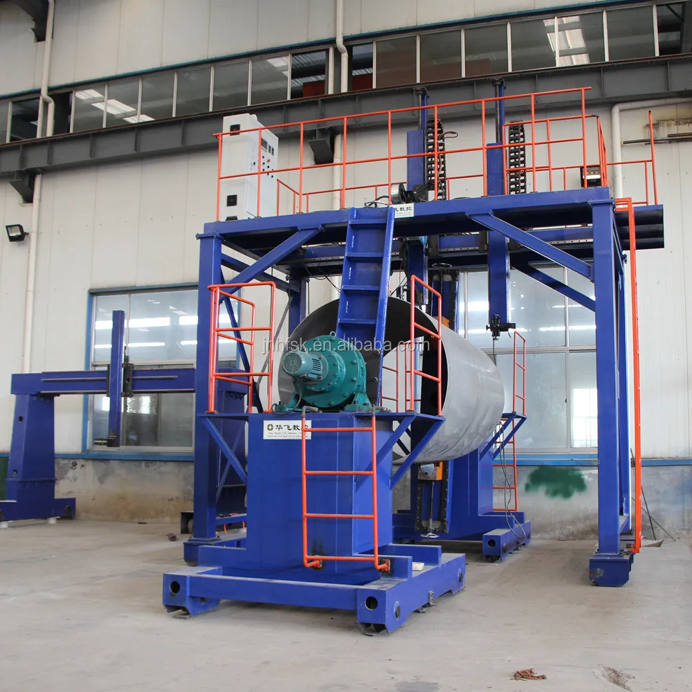 Automatic gantry LNG tank welding machine equipment