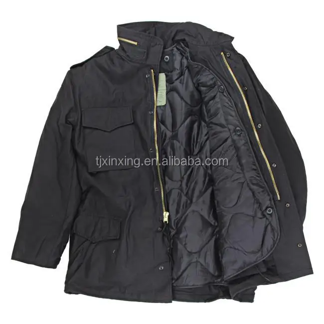 Parka Men M65 field winter jacket coat