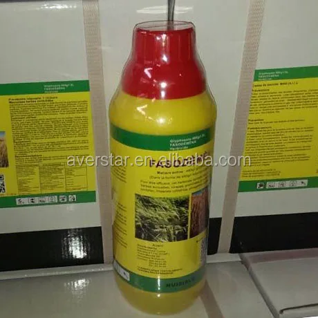 Glyphosate/Glifosato 480g/l SL, 41% IPA salt, Glyphosate/glifosato 360g/l SL