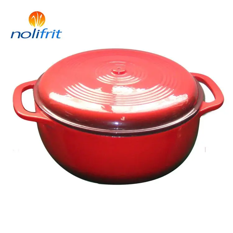 Inorganic Red pigment for enamel cookware and paint