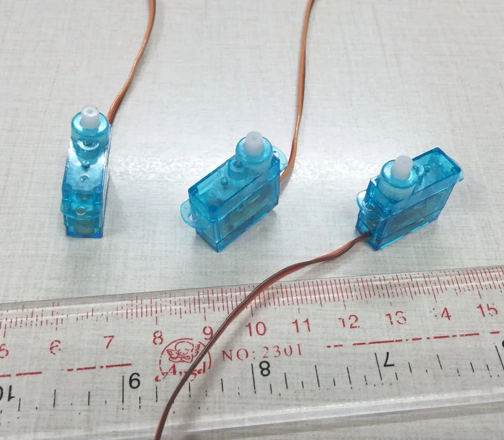 OEM Китай завод пластик 3,7 г микро сервопривод для r/c игрушки