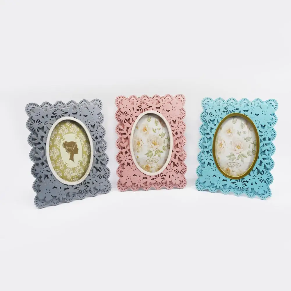 Picture frame for promotional gifts Resin bird picture frame suitable for all business use