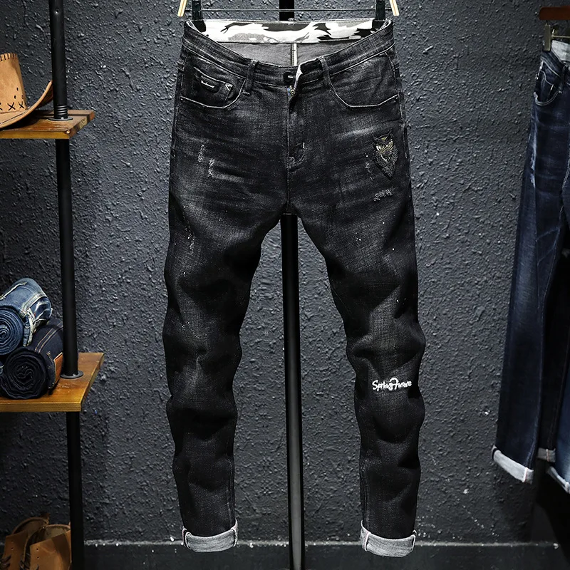 S247 New Design Competitive Price Customization Men Fashion Jean Supplier From China
