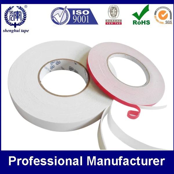 профессиональное изготовление супер липкий двухсторонней ленты